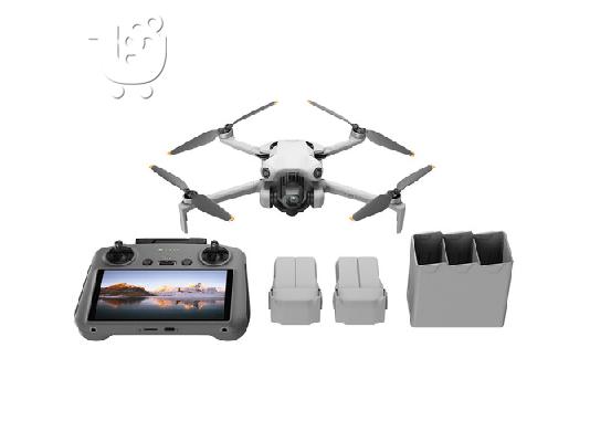 PoulaTo: DJI Mini 4 Pro Drone Fly More Combo Plus with RC 2 Controller